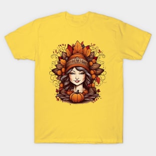 beautiful thanks giving tshirt design T-Shirt